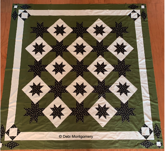 Queen of Diamonds PDF Pattern
